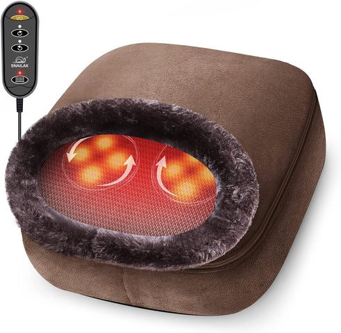 Massager Foot and Back Massage with Heat